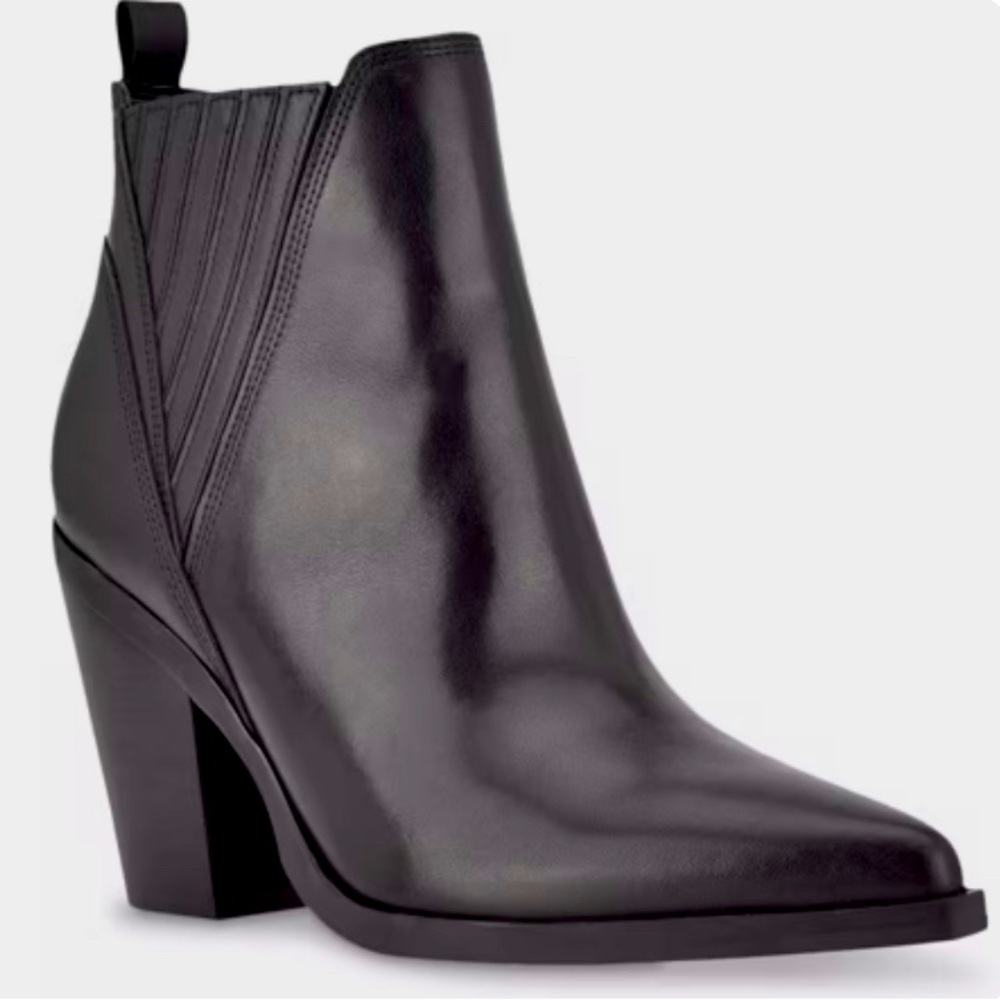 Marc Fisher Gadri Black Ankle Booties Size 11